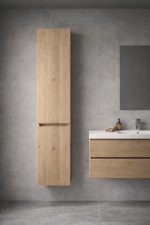 Κρεμαστή Στήλη Μπάνιου Royal Bath σε Καρυδί - Image 2