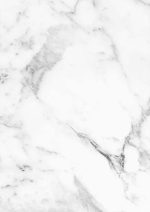 PVC wall panel Carrara Bianco με όψη μαρμάρου σε εσωτερικό χώρο