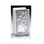 Υαλότουβλο τόμπα άχρωμο 9x19 cm Ινδονησίας.