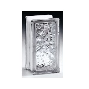 Υαλότουβλο τόμπα άχρωμο 9x19 cm Ινδονησίας.