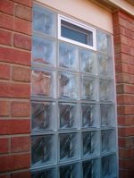 Υαλότουβλο Στέλλα (Stella) άχρωμο 19×19 cm - Image 2