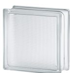 Υαλότουβλο Σάμπα (Samba) άχρωμο 19×19 cm