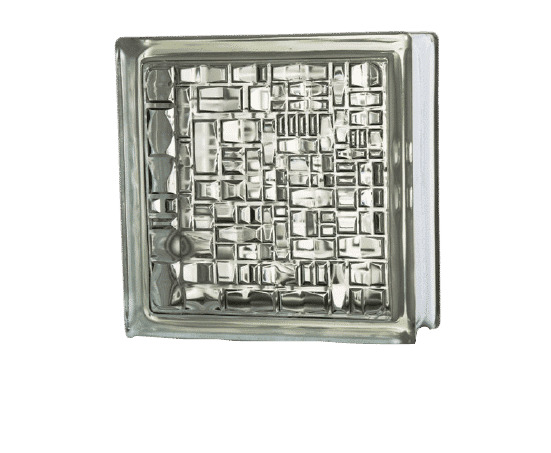 10301909_mozaik-tsexias Υαλότουβλο Μωζαΐκ (Maya) άχρωμο 19×19 cm - Image 1