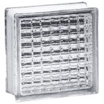 Υαλότουβλο Κάντι (Sona) άχρωμο 19×19 cm