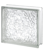 Υαλότουβλο πάγος άχρωμο 29,8×29,8 cm