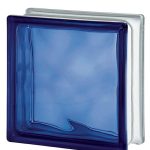 Υαλότουβλο σύννεφο μπλε 19×19 cm