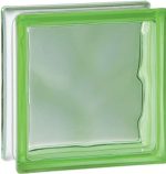 Υαλότουβλο σύννεφο πράσινο 19×19 cm