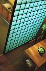 Υαλότουβλο σύννεφο τυρκουάζ 19×19 cm - Image 3