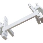 Πλαστικός οδηγός (ταφ) υαλότουβλων 10mm