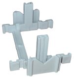 Πλαστικός οδηγός (ταφ) υαλότουβλων 10mm - Image 2