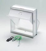 Μεταλλικό πλαίσιο παραθύρου για ένα υαλότουβλο 19×19 cm