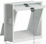 Μεταλλικό πλαίσιο παραθύρου για ένα υαλότουβλο 24×24 cm - Image 2