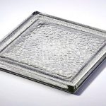 Υαλόπλακα δαπέδου σταγόνες 30×30 cm