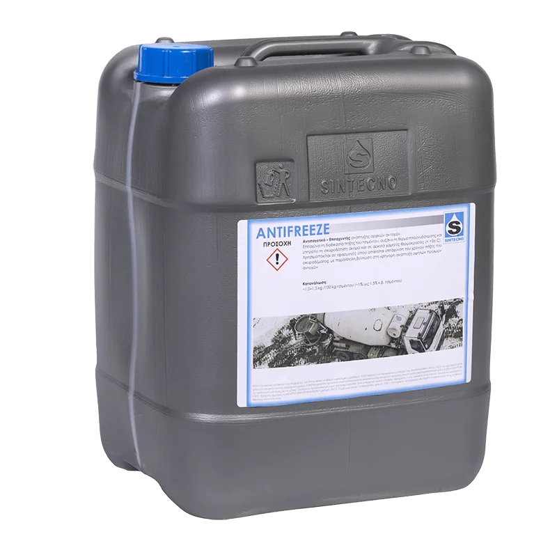 ANTIFREEZE-pap Υγρός Επιταχυντής για Σκυροδετήσεις σε Χαμηλές Θερμοκρασίες ANTI-FREEZE 25kg Sintecno - Image 1