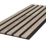 panel τοίχου με 3d πηχάκια acoustic comfort 3040 vintage oak 600x2780x9mm