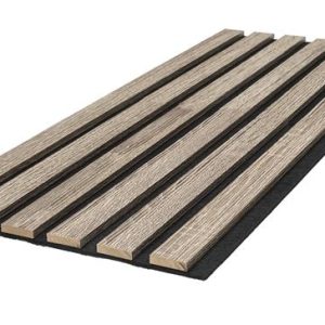 panel τοίχου με 3d πηχάκια acoustic comfort 3040 vintage oak 600x2780x9mm