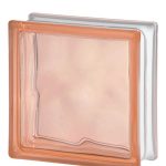 Υαλότουβλο σύννεφο ροζ 19×19 cm