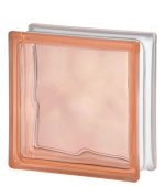 Υαλότουβλο σύννεφο ροζ 19×19 cm