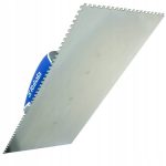 Σπάτουλα Inox Οδοντωτή 3x3 125x270mm 0264 KUBALA - Image 2