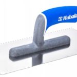 Σπάτουλα Inox Οδοντωτή 3x3 125x270mm 0264 KUBALA