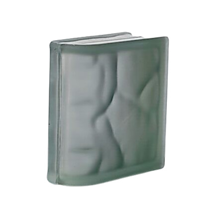 10231921_b Τερματικό υαλότουβλο μονό σύννεφο σατινέ 19×19 cm - Image 1