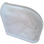 Τερματικό υαλότουβλο διπλό σύννεφο σατινέ 19×19 cm