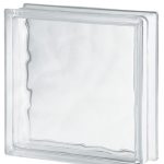 Υαλότουβλο σύννεφο άχρωμο 29,8×29,8 cm