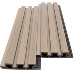 Panel Τοίχου WPC 2ης Γενιάς με 3D Πηχάκια Antique 5520