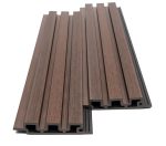 Panel Τοίχου WPC 2ης Γενιάς με 3D Πηχάκια Coffee 5530