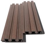 Panel Τοίχου WPC 2ης Γενιάς με 3D Πηχάκια Coffee 5530