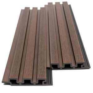 Panel Τοίχου WPC 2ης Γενιάς με 3D Πηχάκια Coffee 5530