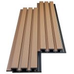 Panel Τοίχου WPC 2ης Γενιάς με 3D Πηχάκια Oak 5580