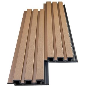 Panel Τοίχου WPC 2ης Γενιάς με 3D Πηχάκια Oak 5580