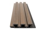 Panel Τοίχου WPC 2ης Γενιάς με 3D Πηχάκια Teak 5510 - Image 5