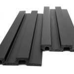 Panel Τοίχου με 3D Πηχάκια Residence 10 Black