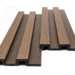 Panel Τοίχου με 3D Πηχάκια Residence 14 Golden Brown Oak