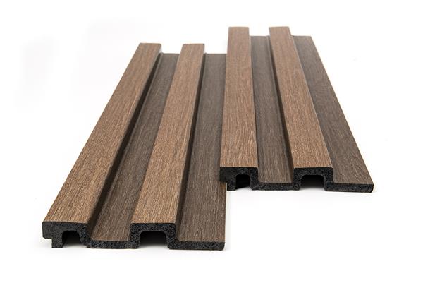 Panel Τοίχου με 3D Πηχάκια Residence 14 Golden Brown Oak