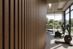 Panel Τοίχου με 3D Πηχάκια Residence 14 Golden Brown Oak - Image 2