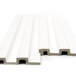 Panel Τοίχου με 3D Πηχάκια Residence 01 White