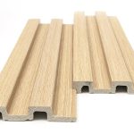Panel Τοίχου με 3D Πηχάκια Residence 04 White Oak