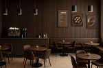 Panel Τοίχου με 3D Πηχάκια Residence 08 Dark Brown Oak - Image 2
