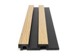 Panel Τοίχου με 3D Πηχάκια Residence F4 Natural Oak Black - Image 3