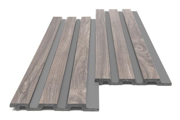 7-27-ap009-00_a Panel Τοίχου με 3D Πηχάκια Piano 00 Walnut Dark Grey - Image 1