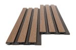 Panel Τοίχου με 3D Πηχάκια Piano 11 Golden Oak Dark Brown