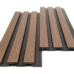 Panel Τοίχου με 3D Πηχάκια Piano 11 Golden Oak Dark Brown