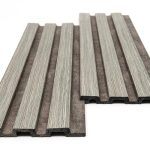 Panel Τοίχου με 3D Πηχάκια Piano 02/116 Grey Oak Rust
