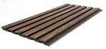 Panel Τοίχου με 3D Πηχάκια Piano 54 Walnut Dark Brown - Image 5