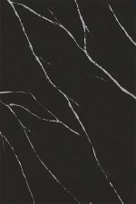 PVC Wall Panel Carrara Black 204