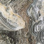 PVC Wall Panel Onyx Grey 870