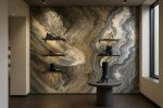 PVC Wall Panel Onyx Grey 870 - Image 5